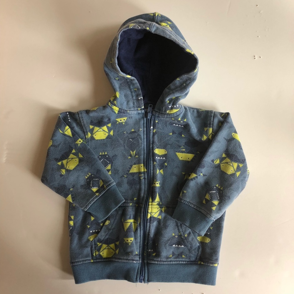 Boys Zip Up Hoodie | 24 Months